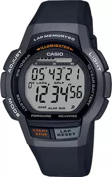 Мужские часы Casio WS-1000H-1AVEF