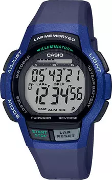 Мужские часы Casio WS-1000H-2AVEF