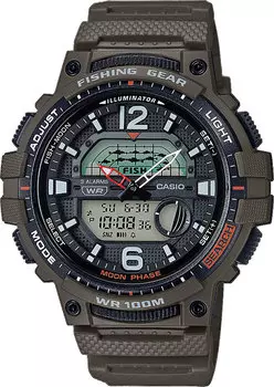 Мужские часы Casio WSC-1250H-3AVEF