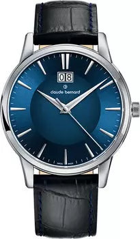 Мужские часы Claude Bernard 63003-3BUIN