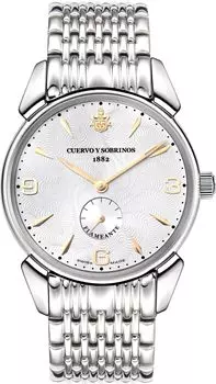 Мужские часы Cuervo y Sobrinos 3130B.1FA