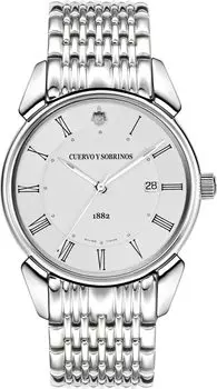 Мужские часы Cuervo y Sobrinos 3195B.1CS.AR
