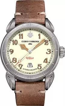 Мужские часы Cuervo y Sobrinos 3205.1C