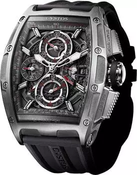 Мужские часы CVSTOS ChallengeChronoII-Steel