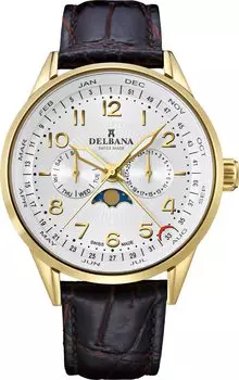 Мужские часы Delbana 42601.646.6.064