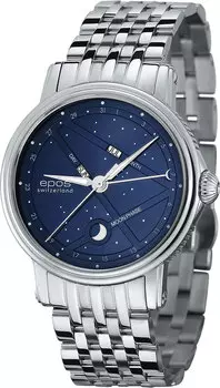 Мужские часы Epos 3391.832.20.16.30