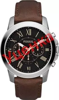 Мужские часы Fossil FS4813-ucenka