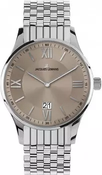 Мужские часы Jacques Lemans 1-1845K