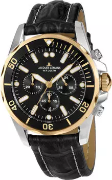 Мужские часы Jacques Lemans 1-1907ZD
