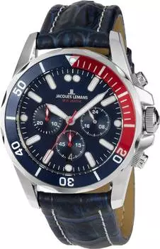 Мужские часы Jacques Lemans 1-2091B