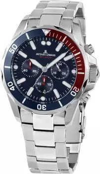 Мужские часы Jacques Lemans 1-2091G