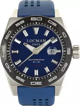 Мужские часы Locman 0215V30KBLNKS2B