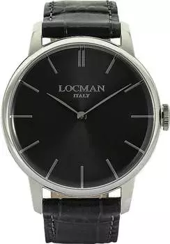 Мужские часы Locman 0251V0100BKNKPK