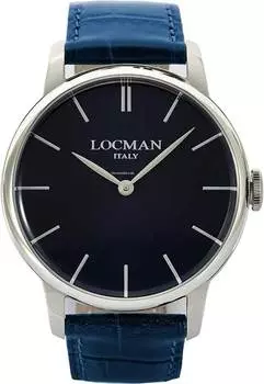 Мужские часы Locman 0251V0200BLNKPB