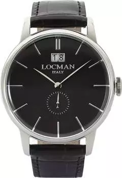 Мужские часы Locman 0252V0100BKNKPK