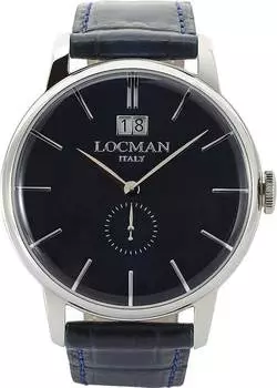 Мужские часы Locman 0252V0200BLNKPB