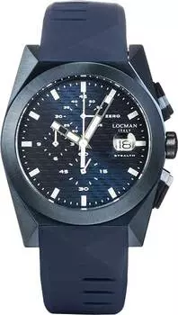 Мужские часы Locman 0812B02SBLBLWHSB