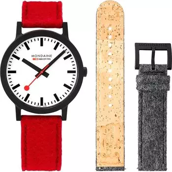 Мужские часы Mondaine MS1.41110.LC.SET