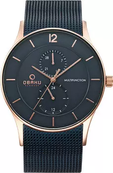 Мужские часы Obaku V157GMVLML