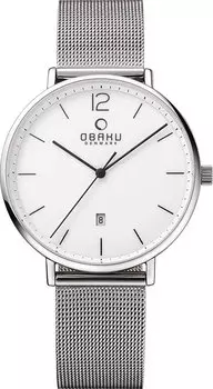 Мужские часы Obaku V181GDCWMC