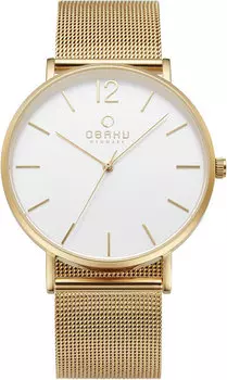 Мужские часы Obaku V197GXGWMG