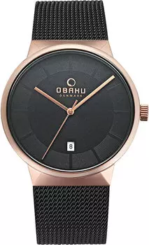 Мужские часы Obaku V200GDVBMB