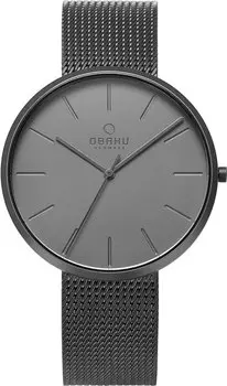 Мужские часы Obaku V219GXUUMU