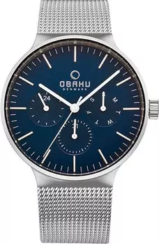 Мужские часы Obaku V229GMCLMC