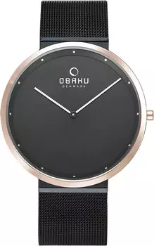 Мужские часы Obaku V230GXMBMB-ucenka