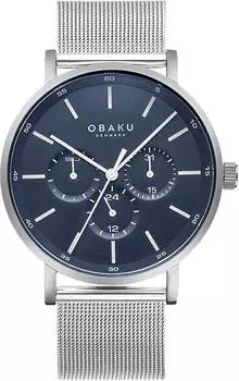 Мужские часы Obaku V246GMCLMC