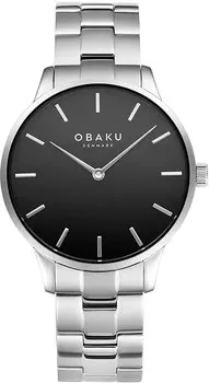 Мужские часы Obaku V247GXCBSC