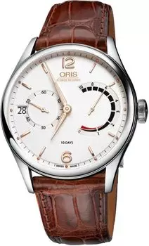 Мужские часы Oris 111-7700-40-21LS