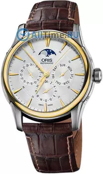 Мужские часы Oris 582-7689-43-51LS