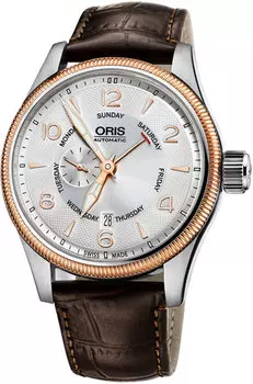 Мужские часы Oris 745-7688-43-61LS