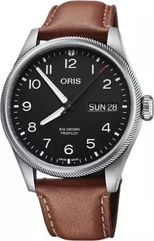 Мужские часы Oris 752-7760-41-64LS