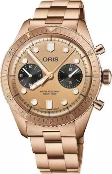 Мужские часы Oris 771-7744-31-82-set