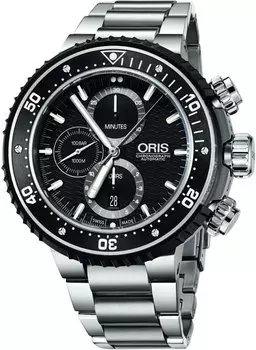 Мужские часы Oris 774-7727-71-54-set