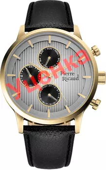 Мужские часы Pierre Ricaud P97230.1217QF-ucenka