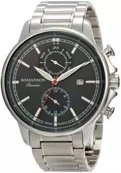 Мужские часы Romanson PA3251FMW(BK)