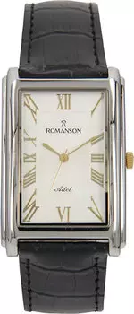 Мужские часы Romanson TL0110SMJ(WH)