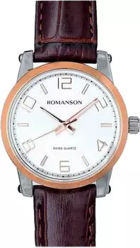 Мужские часы Romanson TL0334MJ(WH)