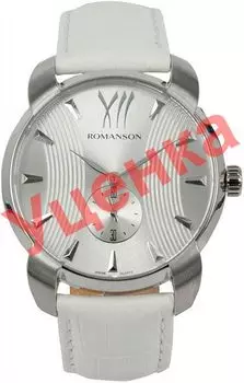 Мужские часы Romanson TL1250MW(WH)WH-ucenka