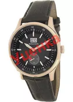 Мужские часы Romanson TL4131SMR(BK)-ucenka