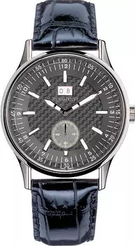 Мужские часы Romanson TL4131SMW(BK)