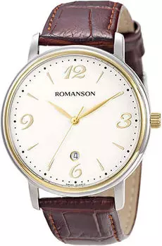 Мужские часы Romanson TL4259MC(WH)