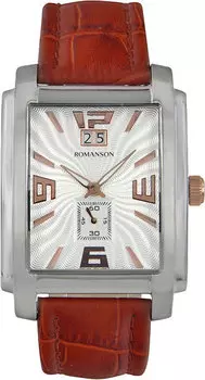 Мужские часы Romanson TL5140SMJ(WH)