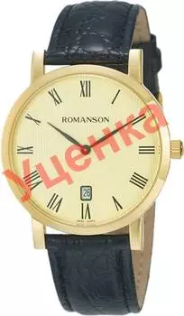 Мужские часы Romanson TL5507CMG(GD)-ucenka