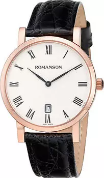 Мужские часы Romanson TL5507CMR(WH)