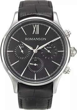 Мужские часы Romanson TL8A25FMW(BK)