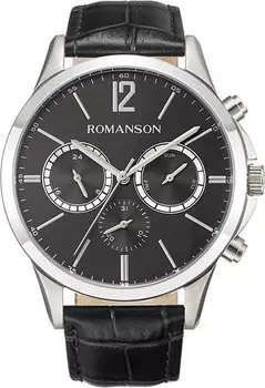 Мужские часы Romanson TL8A26FMW(BK)